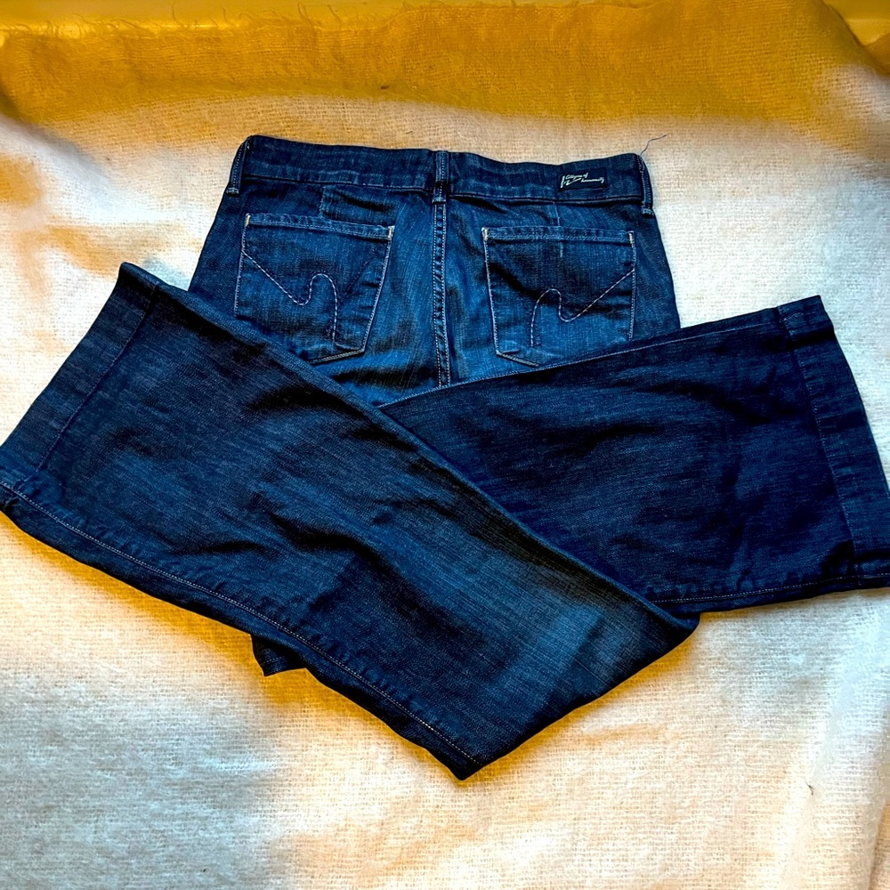 Ladies Citizen of Humanity Faye #003 low waist full leg